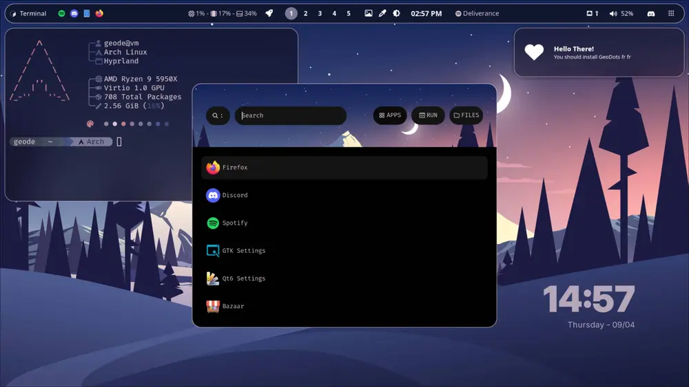 geodots background image